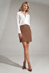 Jupe courte model 150902 Figl